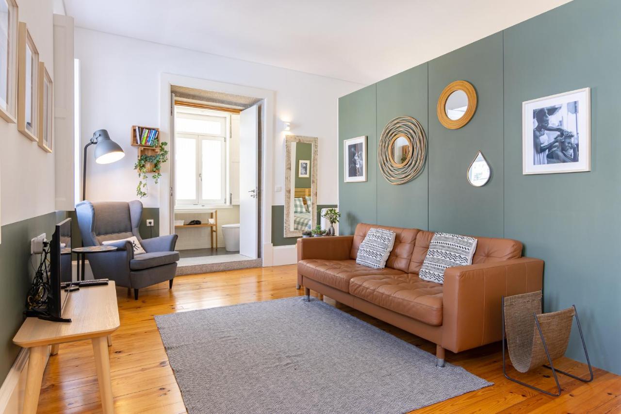 Cozy Studio Apartment OOporto Exterior foto