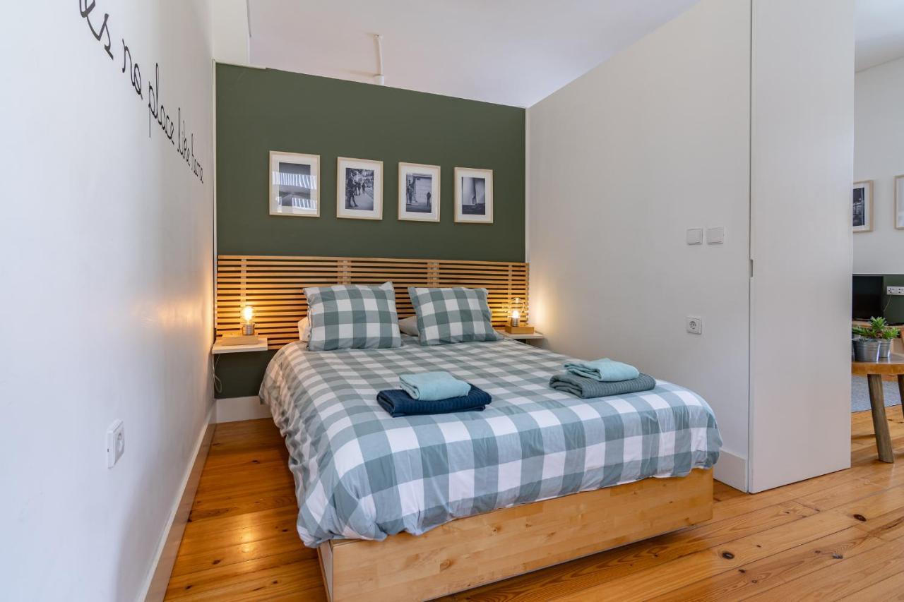Cozy Studio Apartment OOporto Exterior foto